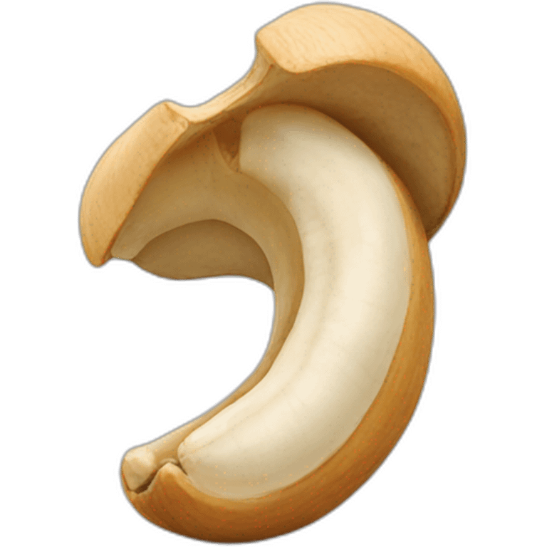 cashew nut emoji