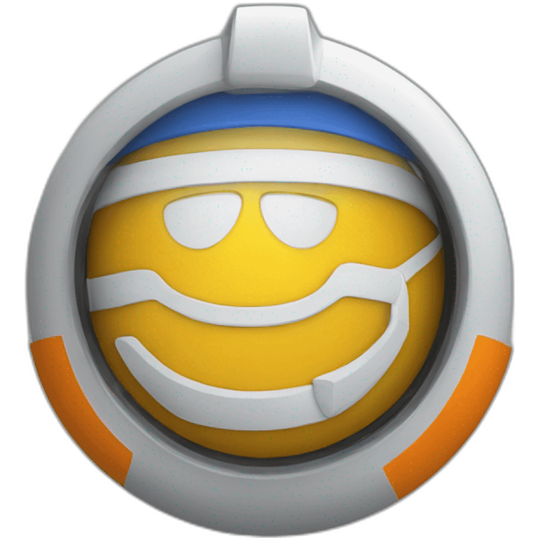 Dutch 'KNRM' LOGO emoji