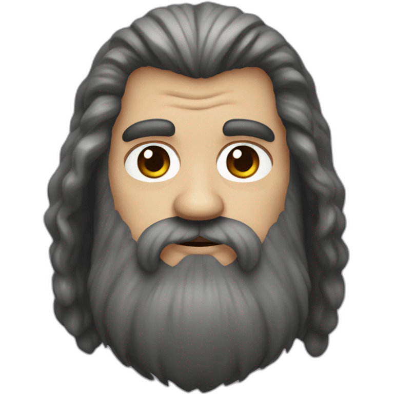 Hagrid emoji