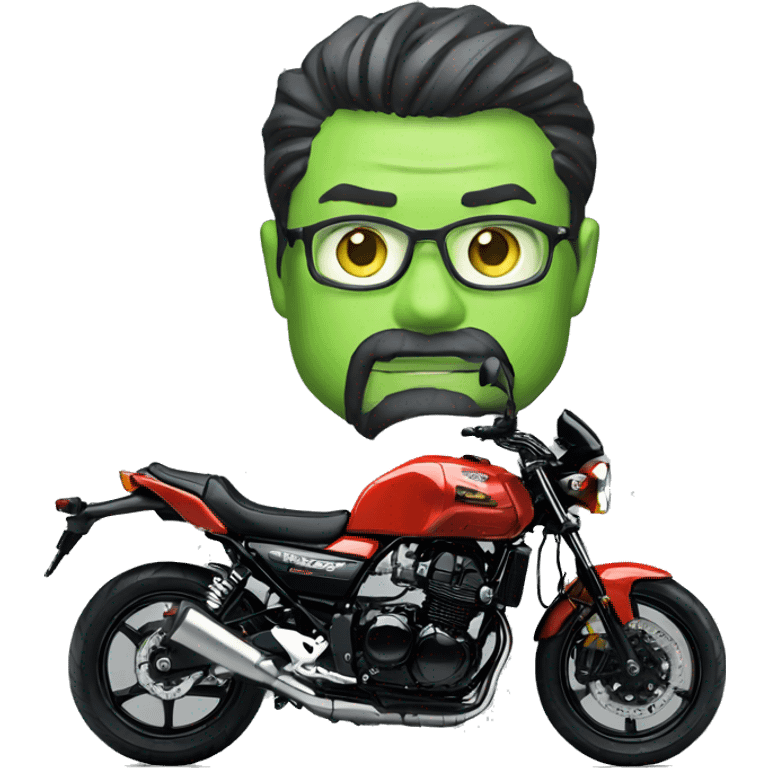 Kawasaki Z650 RS emoji