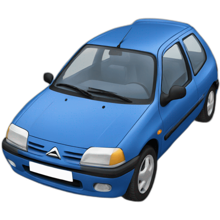 citroen saxo bleu emoji