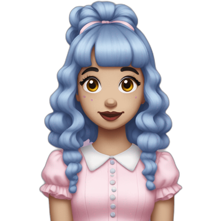 melanie martinez less color emoji