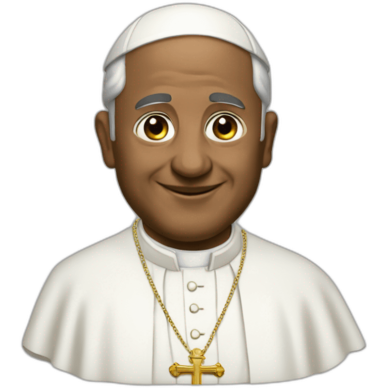 papa francisco emoji