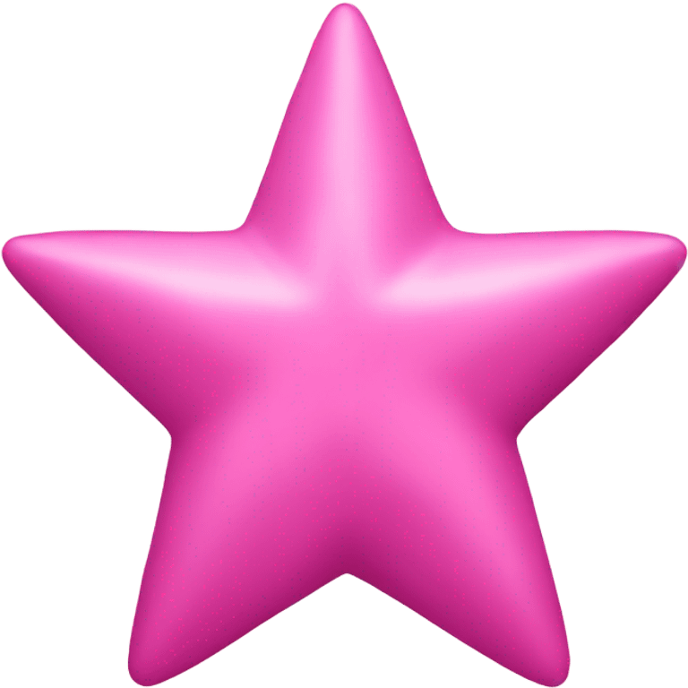 Pink star emoji emoji