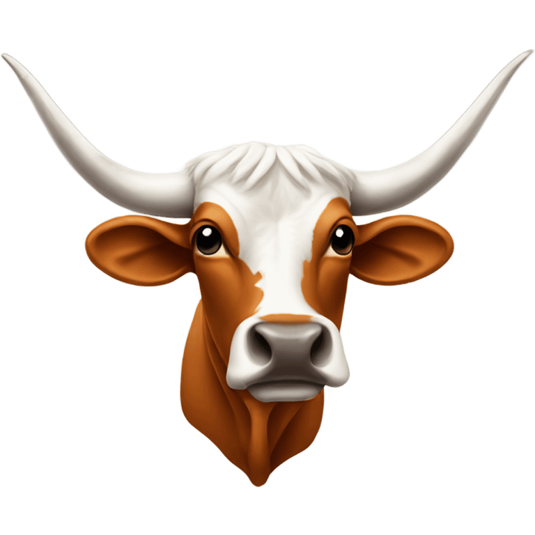 Texas Longhorn emoji