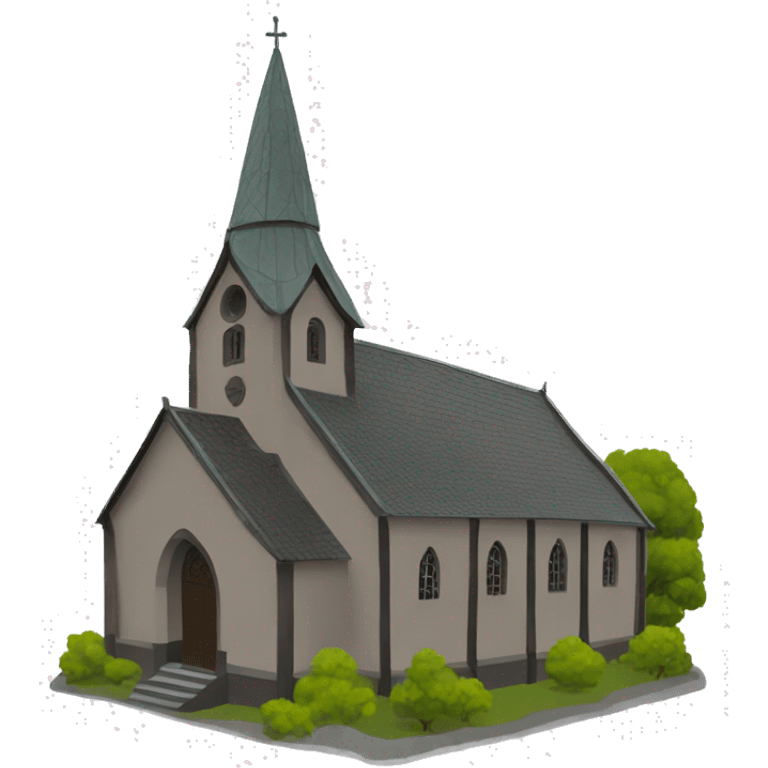 Stavkirke emoji