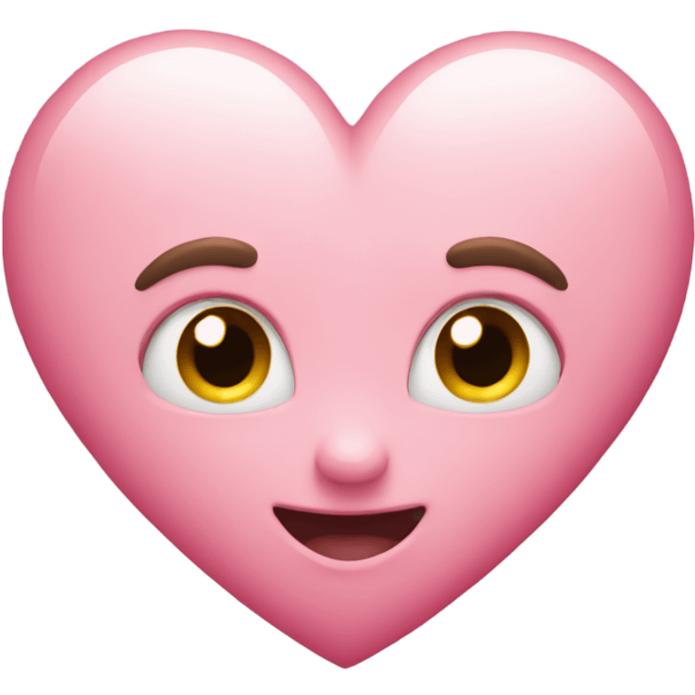 pink heart emoji