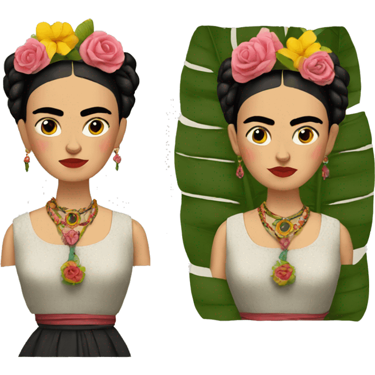 Frida Kahlo  emoji