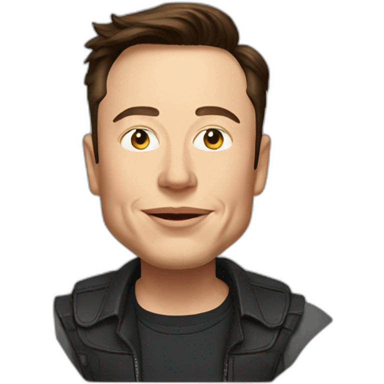 ELON MUSK emoji