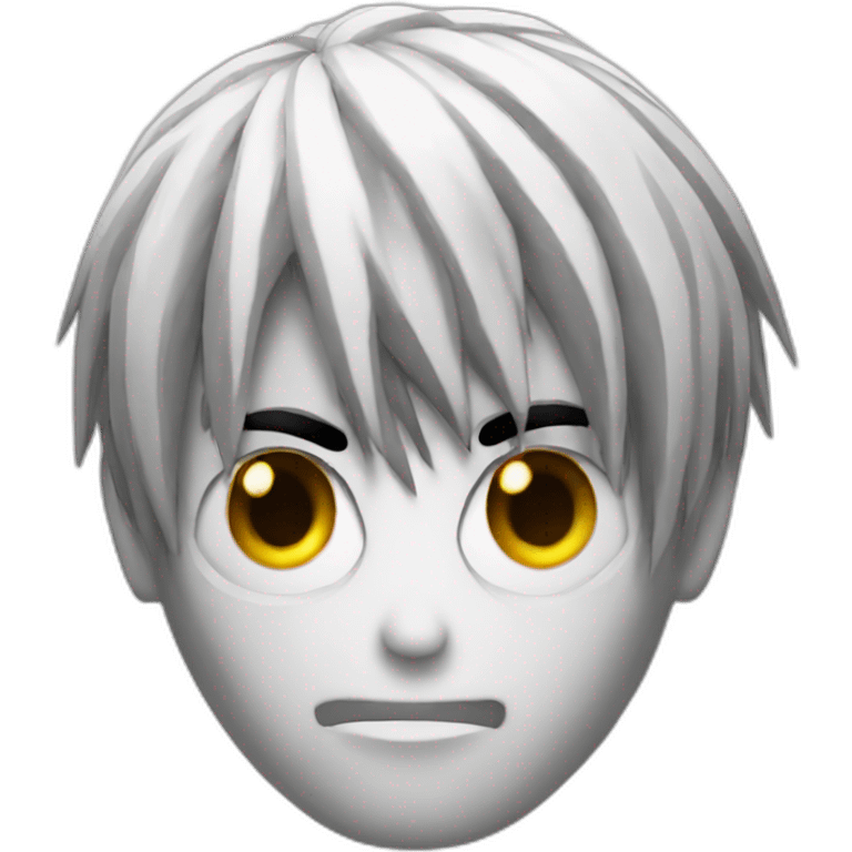 Death Note emoji