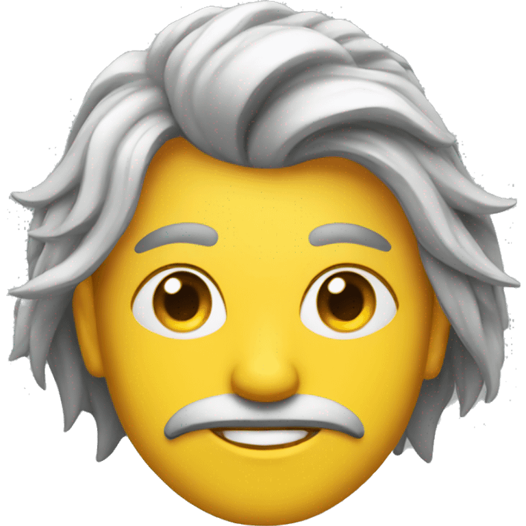 Estrela de cara emoji