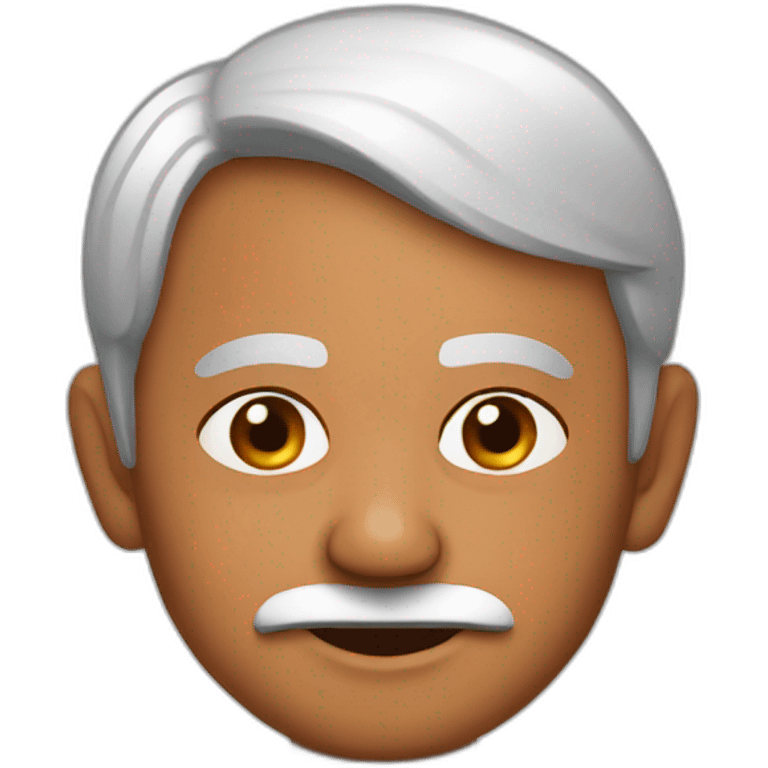 Modi poti man emoji