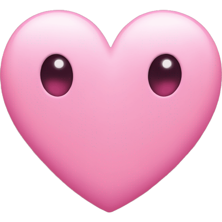 pink heart emoji