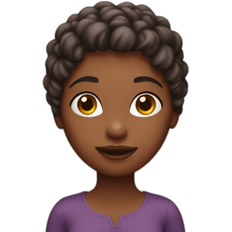 Femme nu emoji