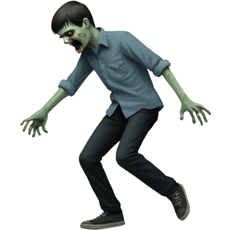 ian curtis zombie dancing emoji