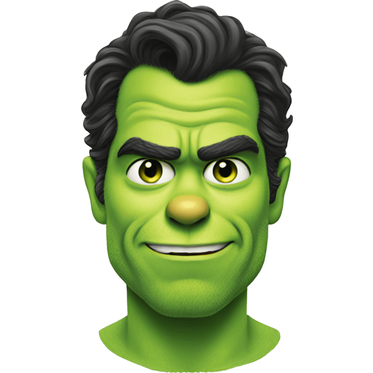 henry cavill as grinch emoji