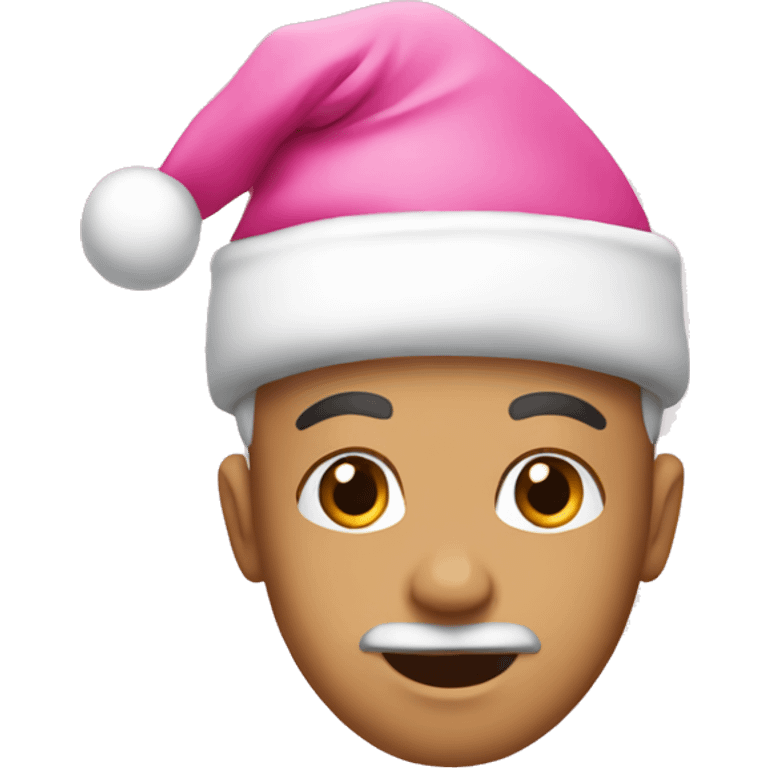 Pink Christmas  emoji