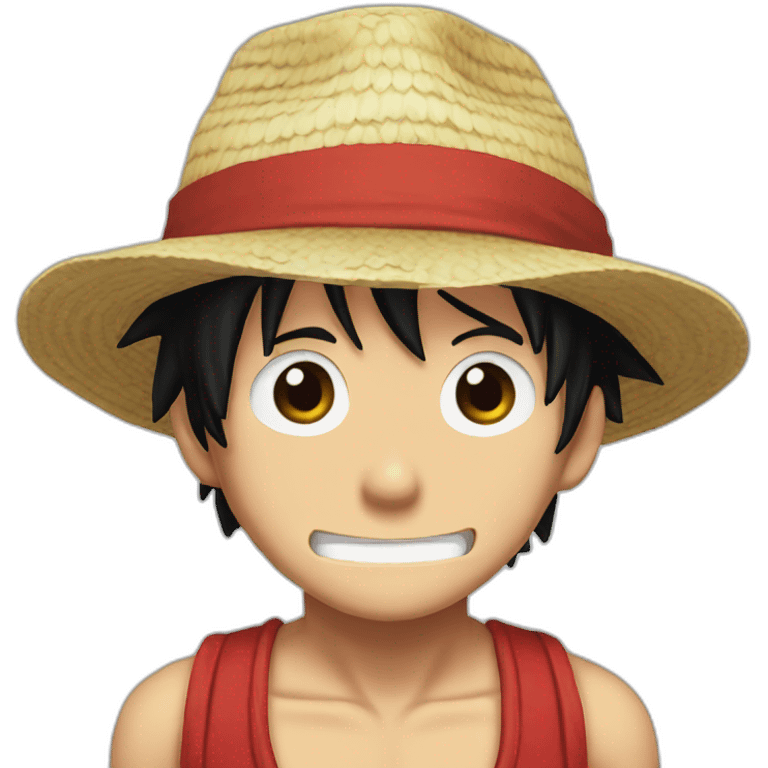 Luffy emoji