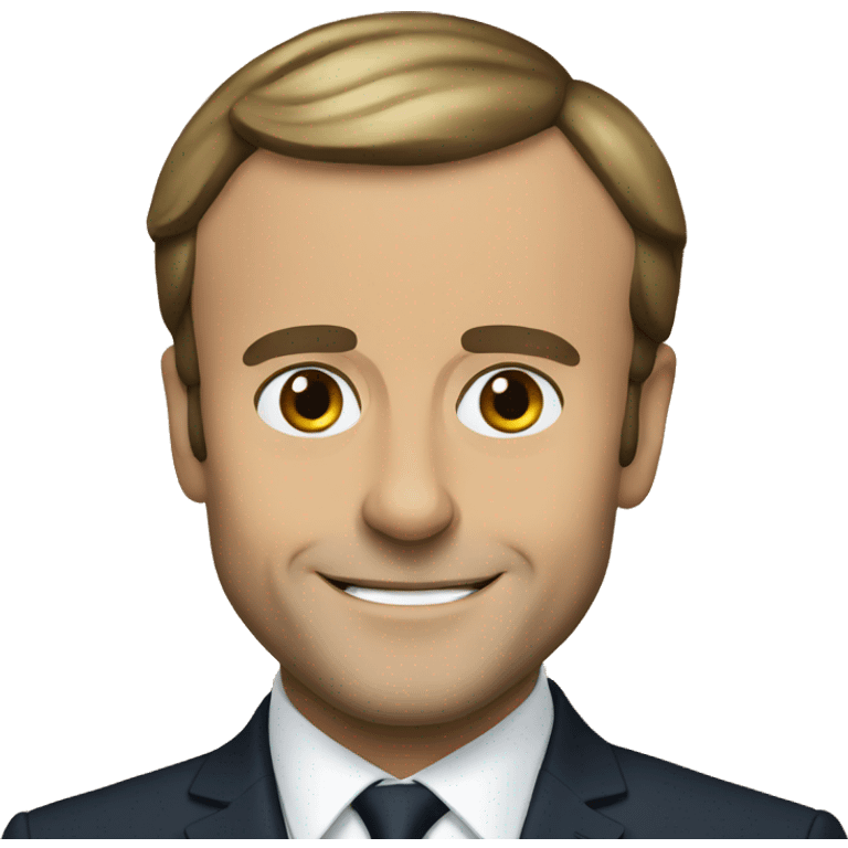 Emmanuel Macron  emoji