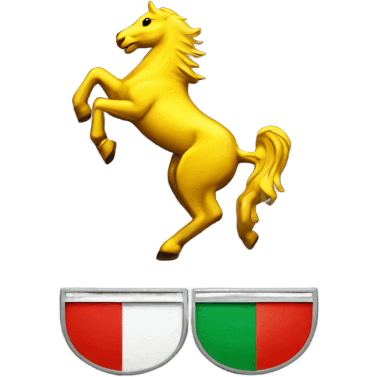 Ferrari logo  emoji