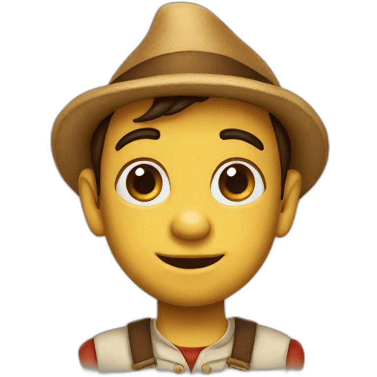 pinocchio emoji