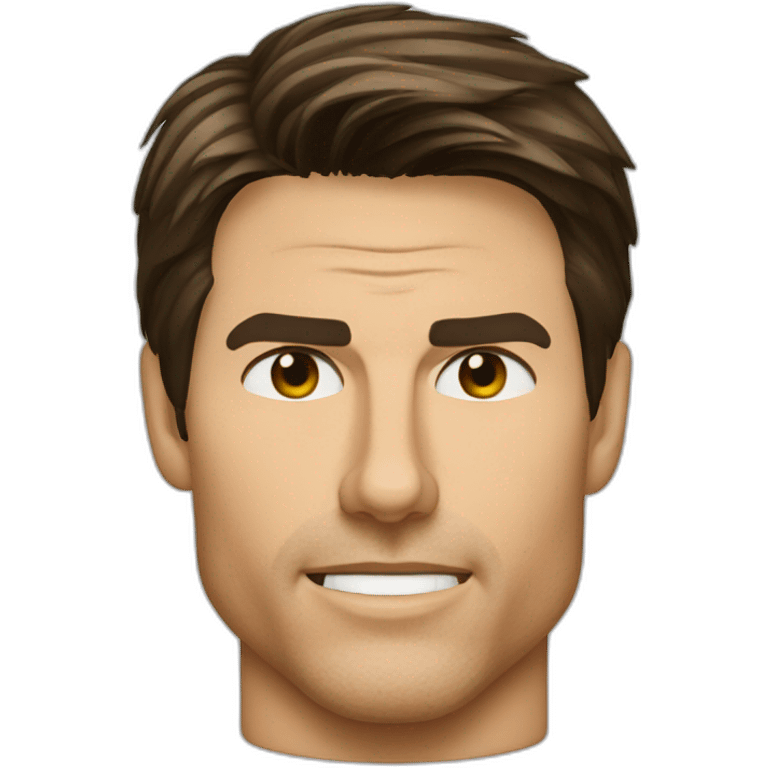 Tom Cruise sleep emoji