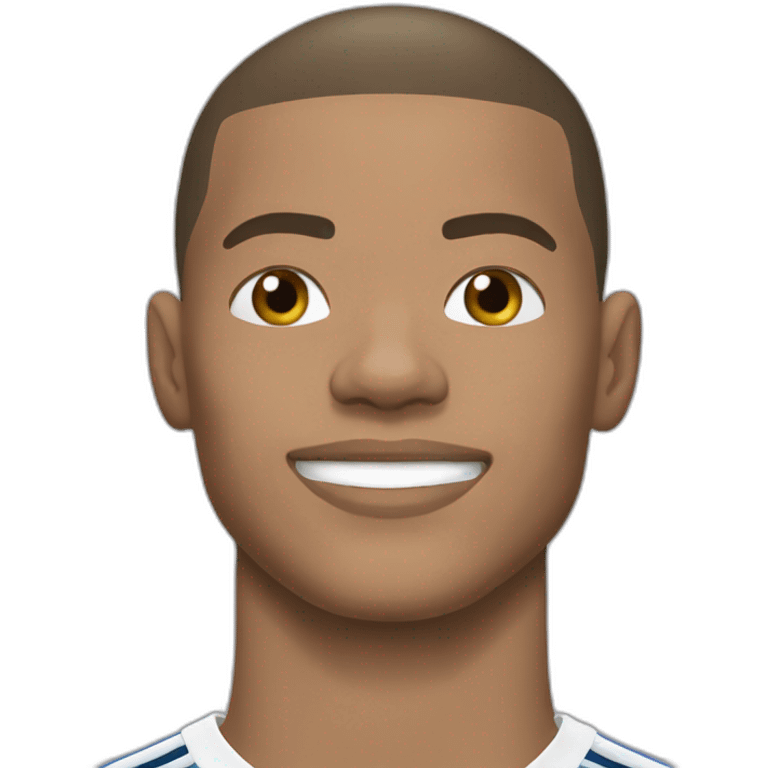 kylian mbappé  emoji