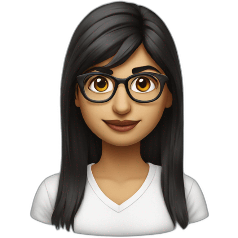 mia khalifa emoji