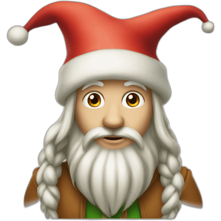 Un lutin emoji