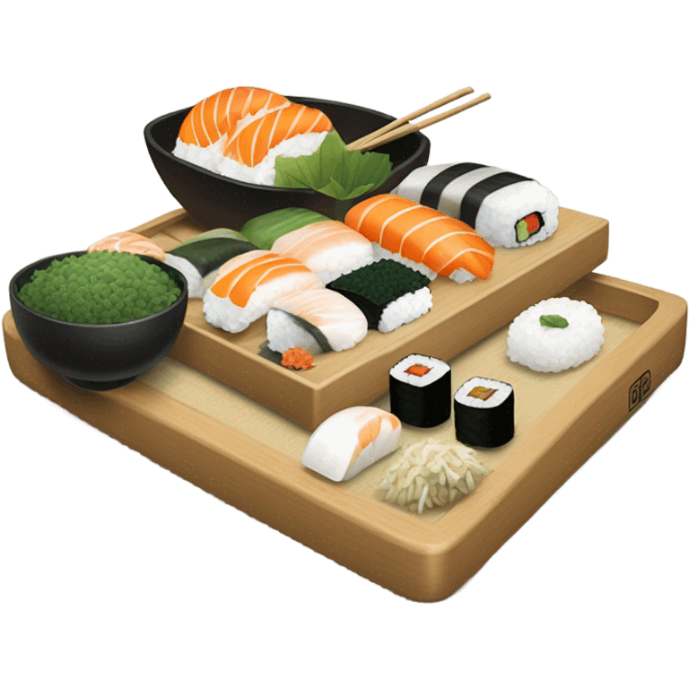 shushi maker emoji