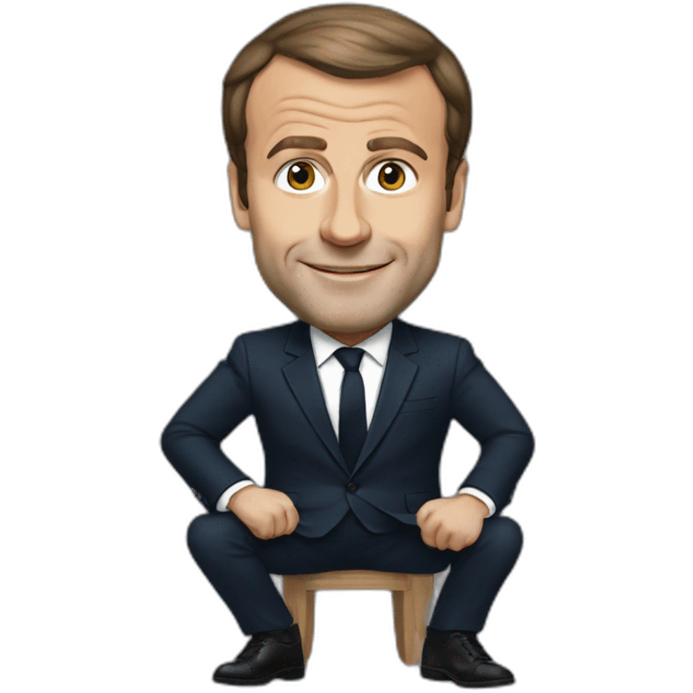 Emmanuel macron emoji