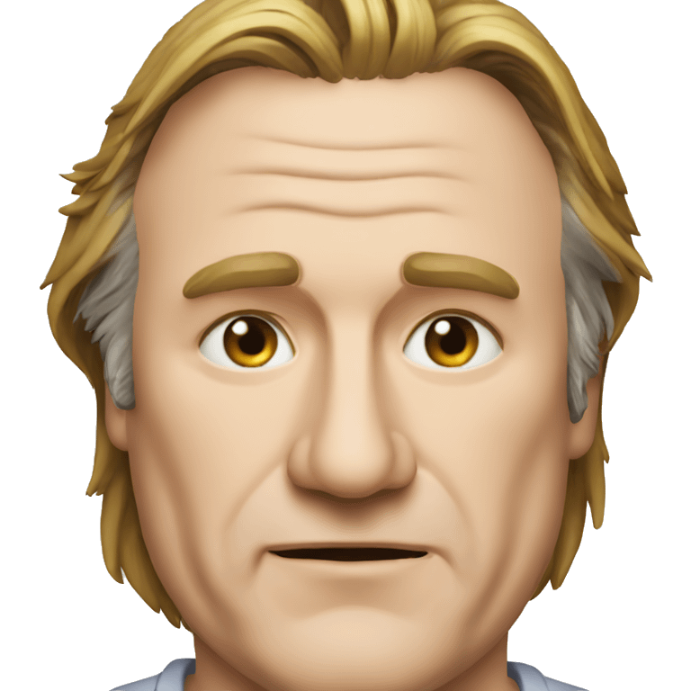 Depardieu  emoji