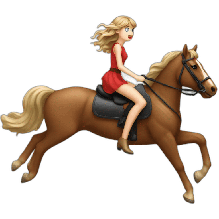 taylor-swift-riding-bbc emoji