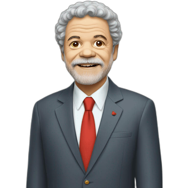 Luiz Inácio Lula da Silva emoji