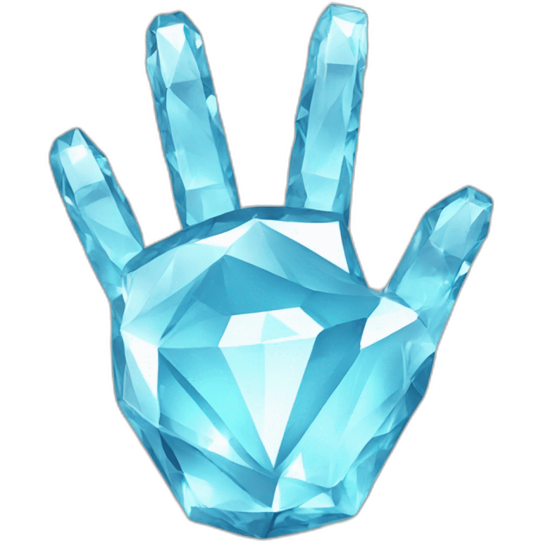 diamond hands emoji