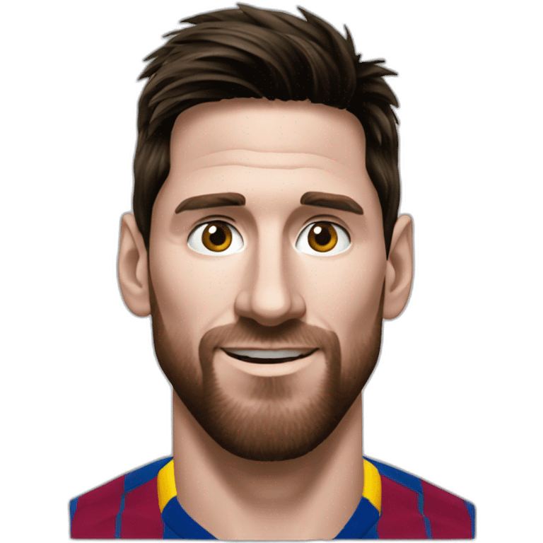 Messi emoji