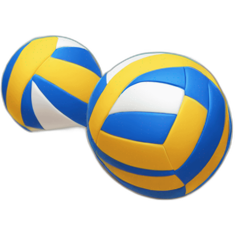 beach volleyball emoji