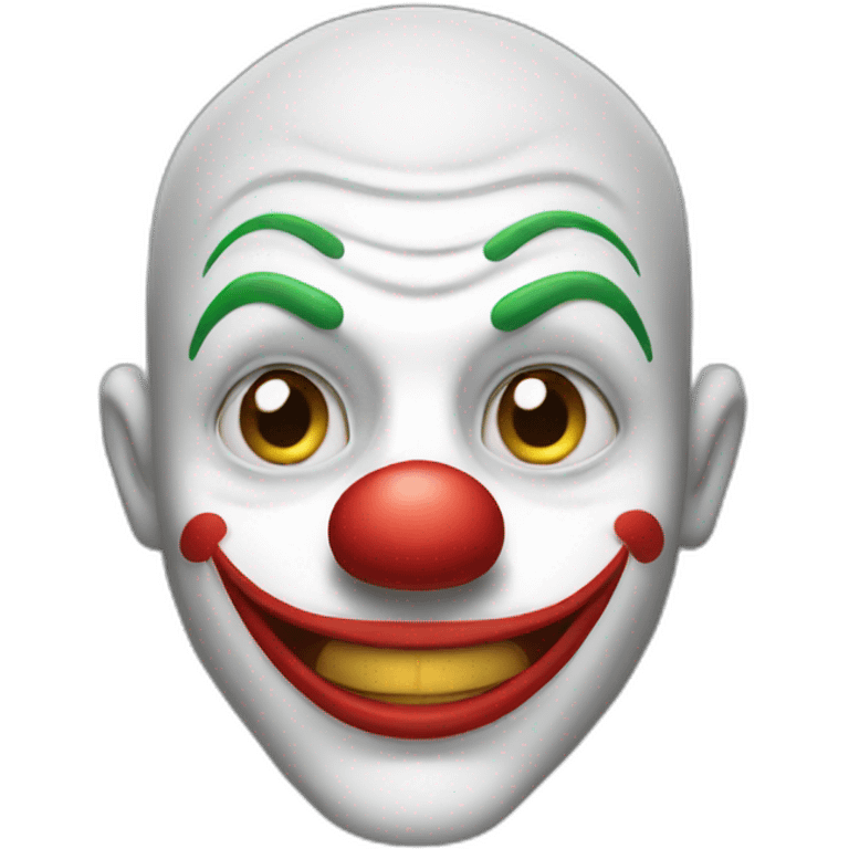 Jocker Clown emoji