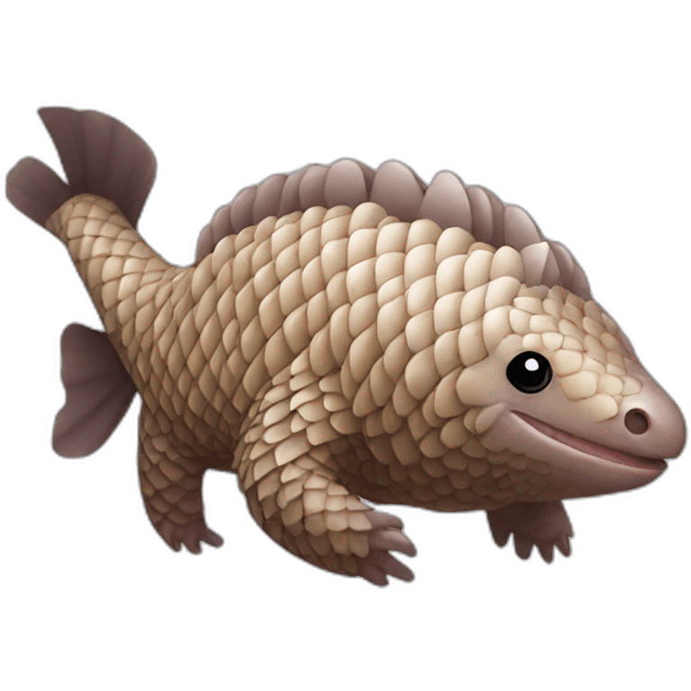 pangolin fish emoji