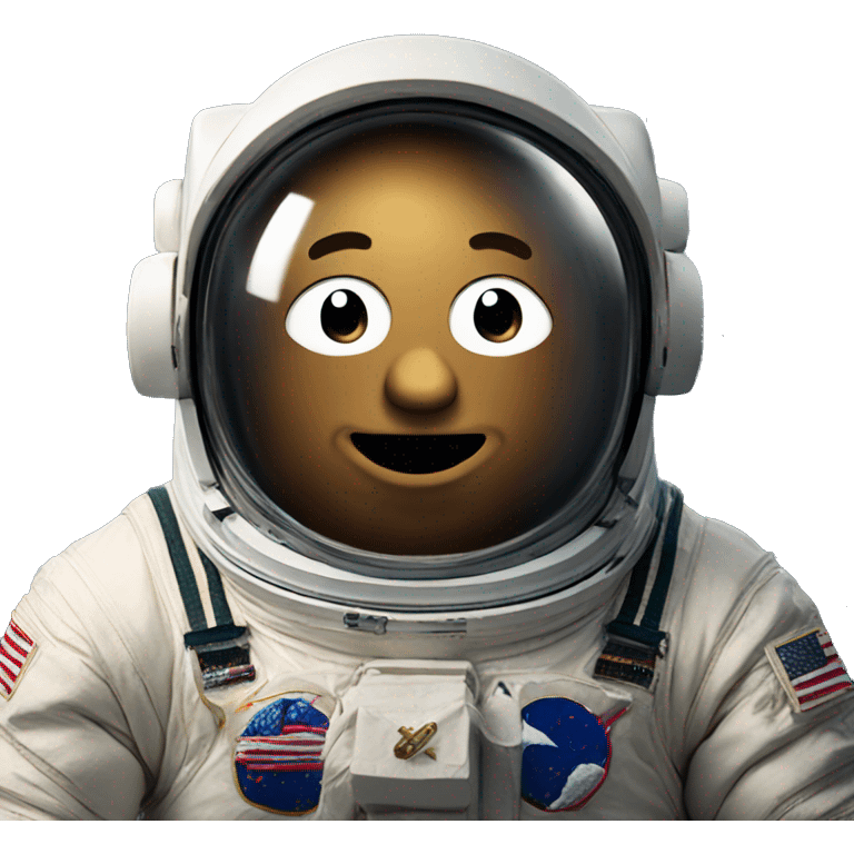 Potatoe astronaut emoji