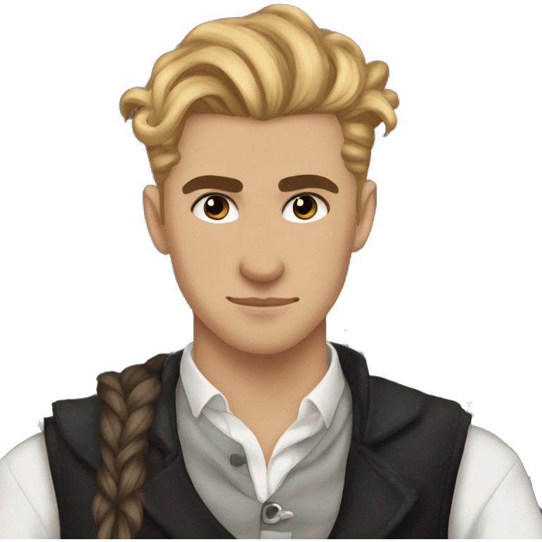 Kaz Brekker six of crows emoji