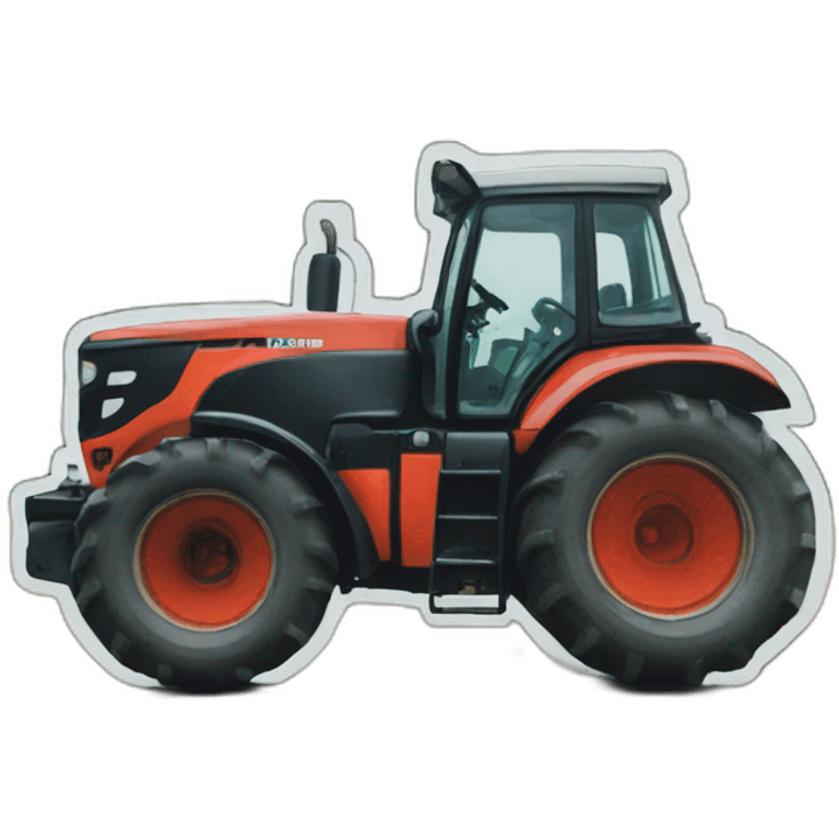 traktor in berlin emoji