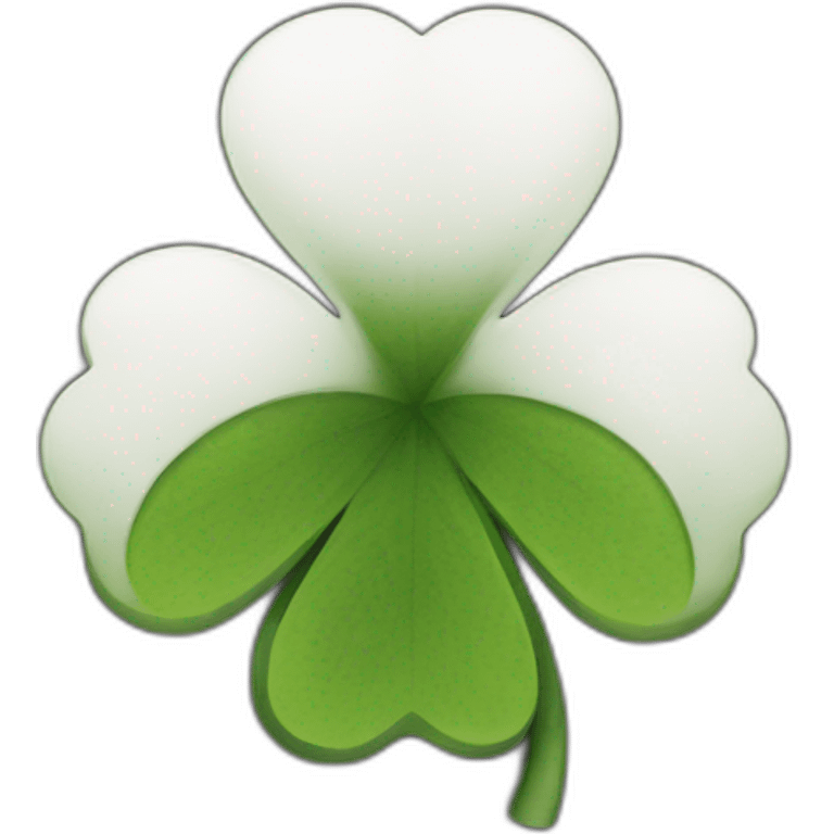 Clover emoji