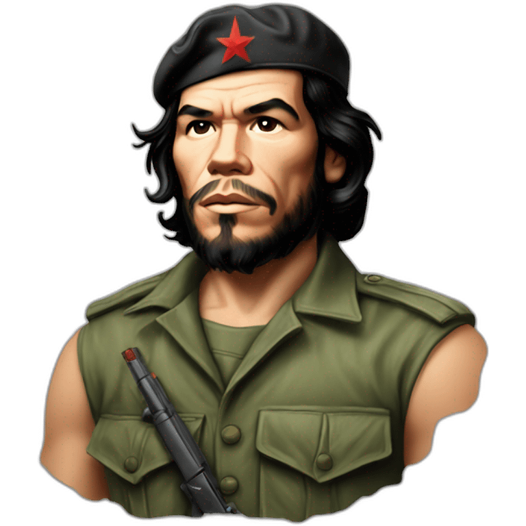 Che Guevara make a tattoo emoji