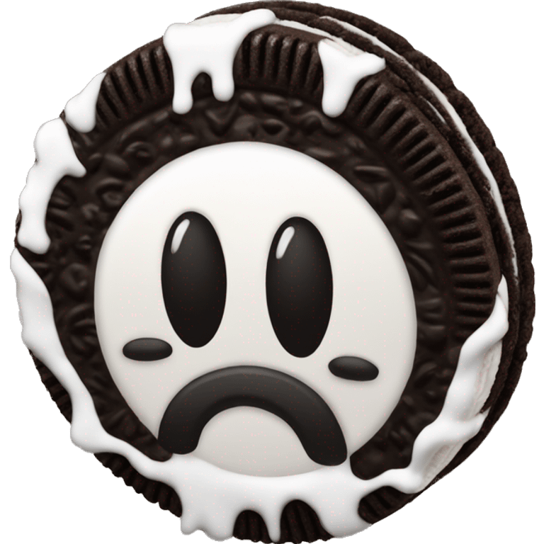 Oreo emoji