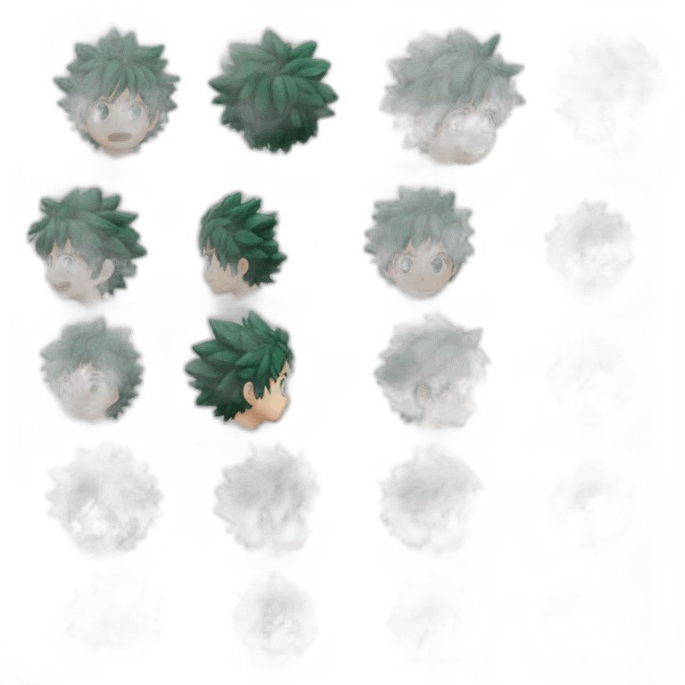 Izuku midorya emoji