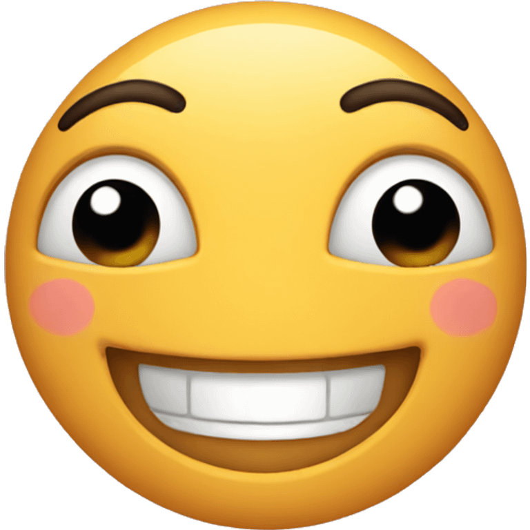 Happy emoji