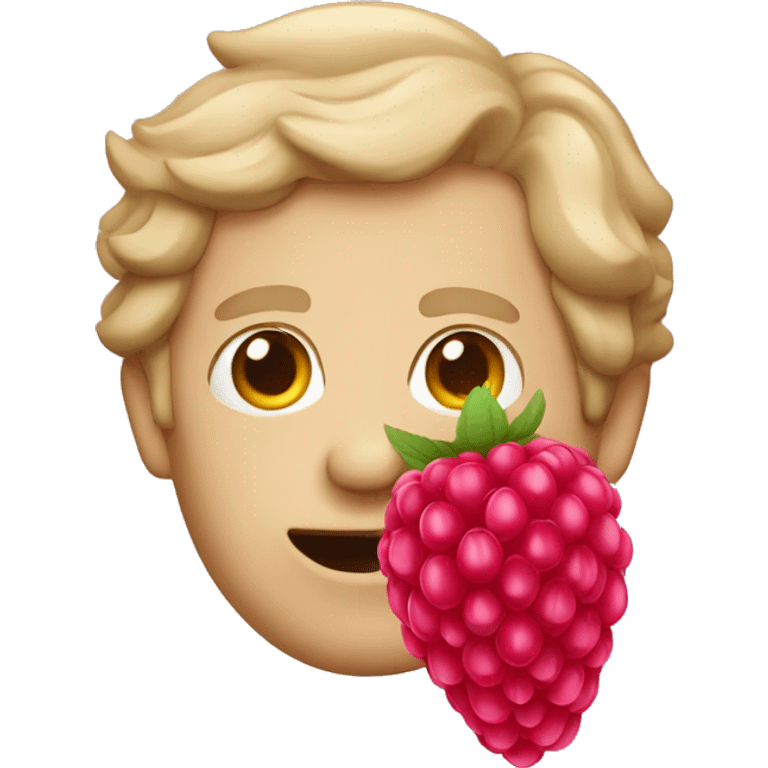 Raspberry  emoji