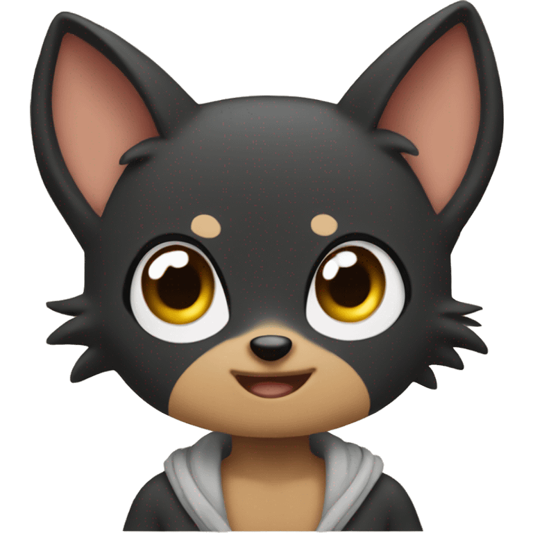 Cute toma emoji