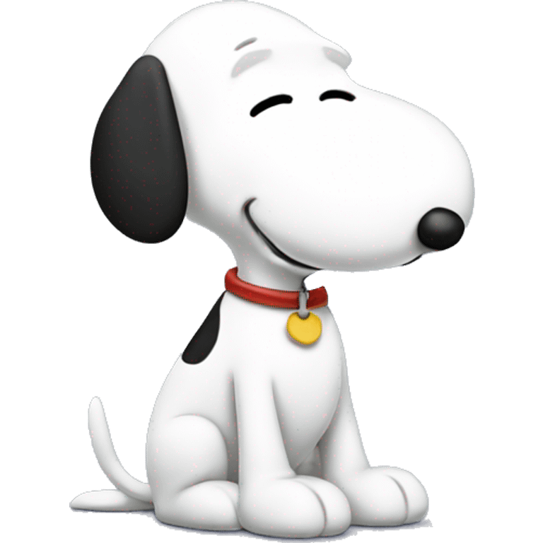 Snoopy emoji